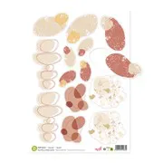 Saynètes prédécoupées 'Granite' (diecut)