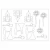 Figurines silhouette 'Pour toujours'