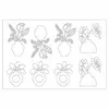 Figurines silhouette 'Jolies verreries'