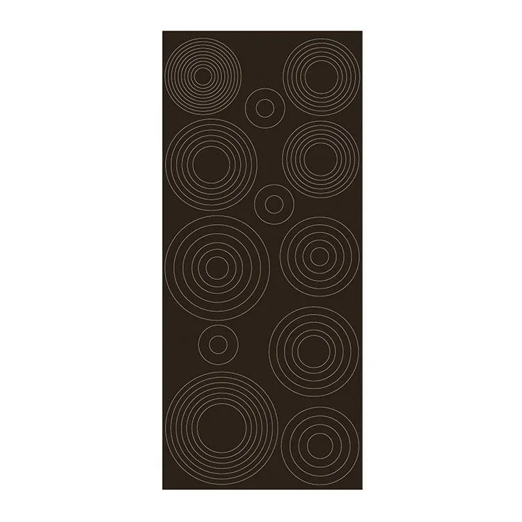 Sticker contour Ronds concentriques - standard bro