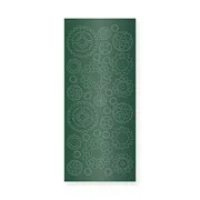 Sticker contour forme 'Engrenages'