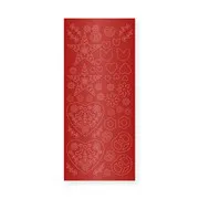 Stickers contour 'Noël alsacien'