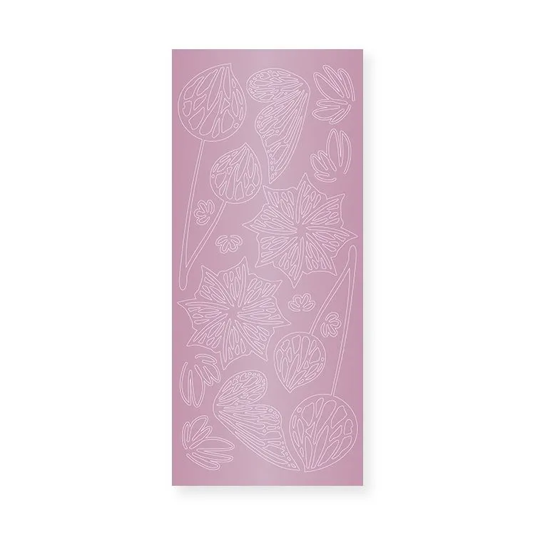 Stickers contour 'Forêt enchantée'