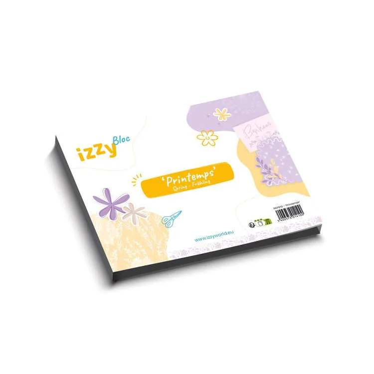 IZZY Bloc 'Printemps' 