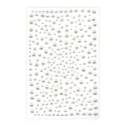 Perles de résine 'Nacrées'