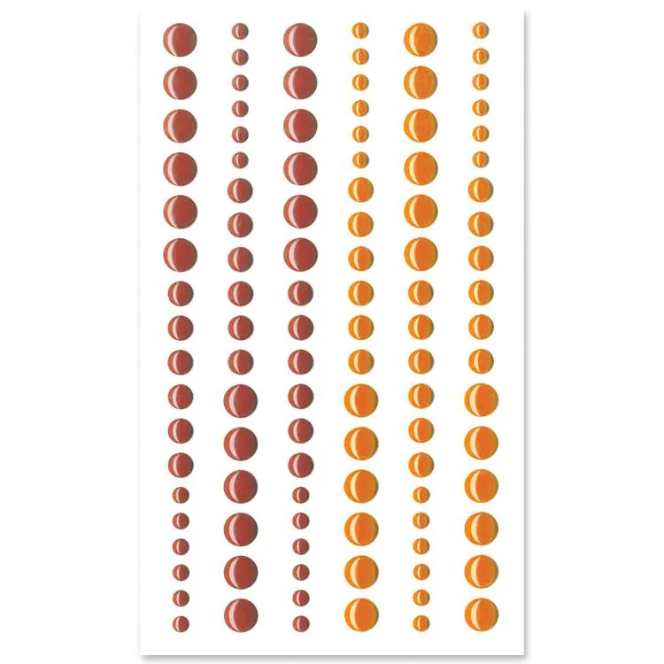 Perles de résine 'Automne' 