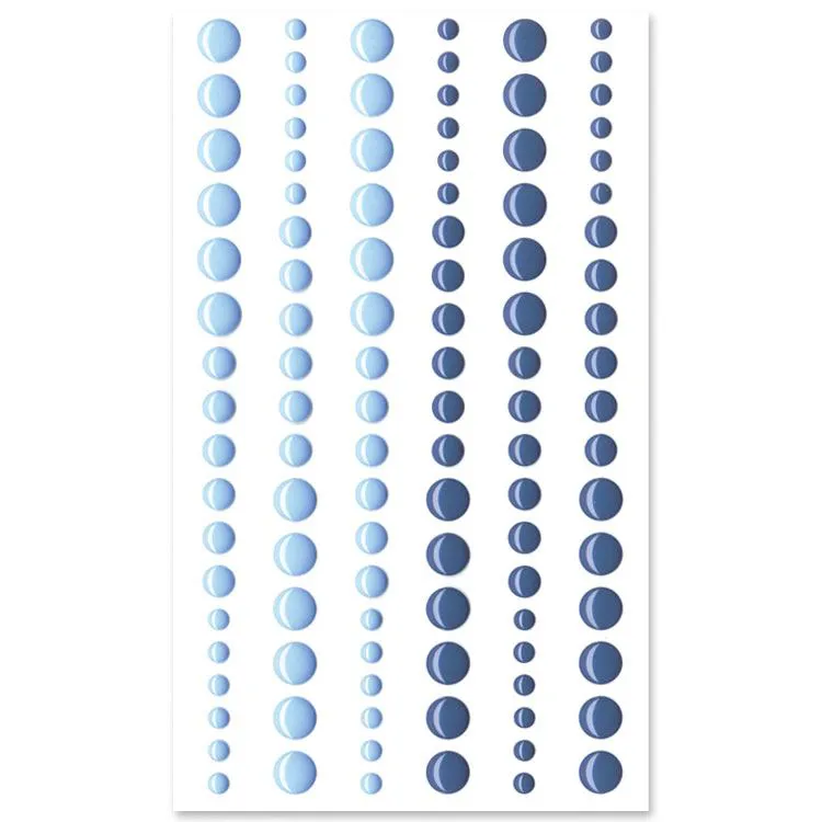 Perles de résine 'Marin' 