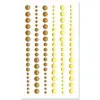 Perles de résine 'Caramel'