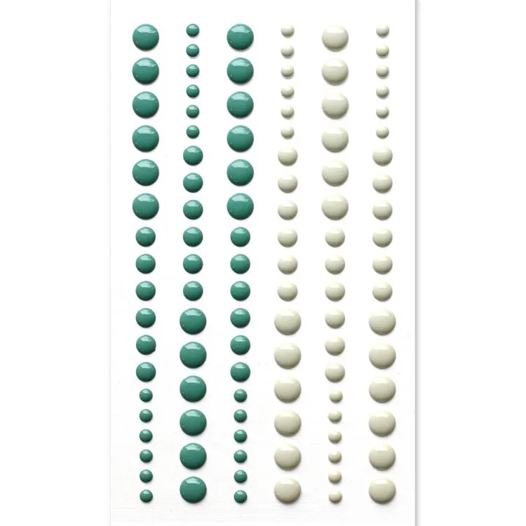 Perles de résine 'Epicéa'