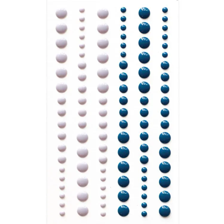 Perles de résine 'Hortensia'