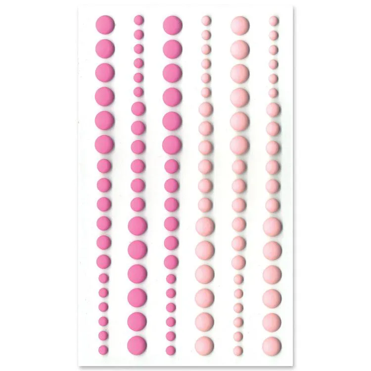 Perles de résines mat 'Bonbon' 