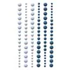 Perles de résine mat 'Hortensia'