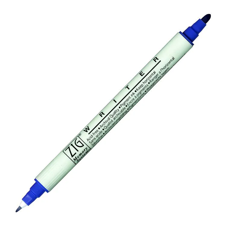 Feutre écriture pigmenté 'Pure blue'