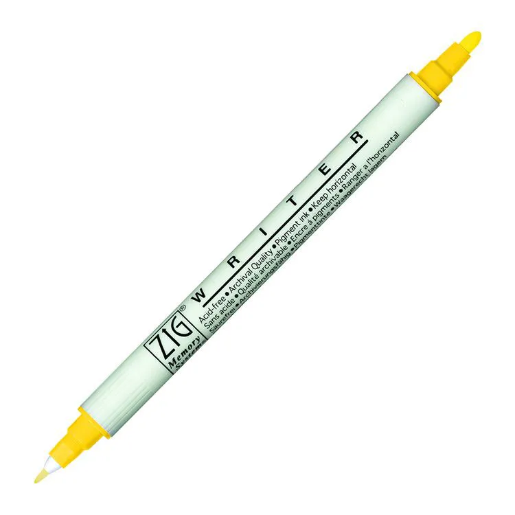 Feutre écriture pigmenté 'Pure yellow'