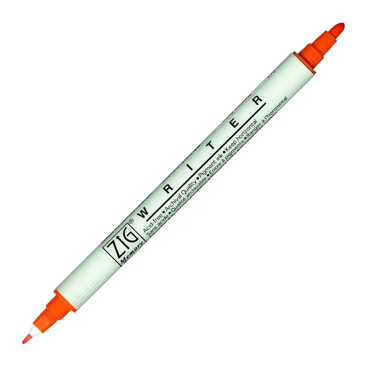 Feutre écriture pigmenté 'Pure orange'