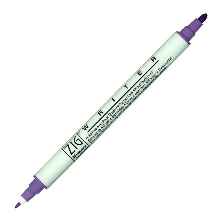 Feutre écriture pigmenté 'Pure violet'