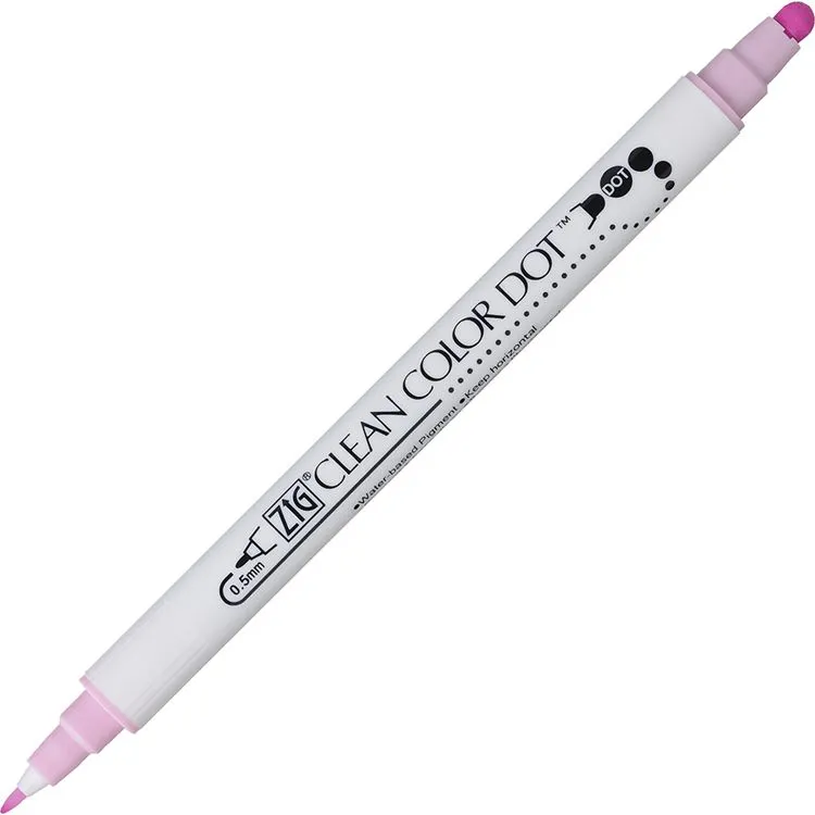 Feutre écriture & points 'Candy pink' 