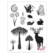 Tampons diamant 'Forêt enchantée'