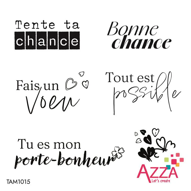 Tampons Quartz 'Chance'