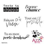 Tampons Quartz 'Chance'