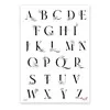 Maxi-tampons 'Alphabet illustrés