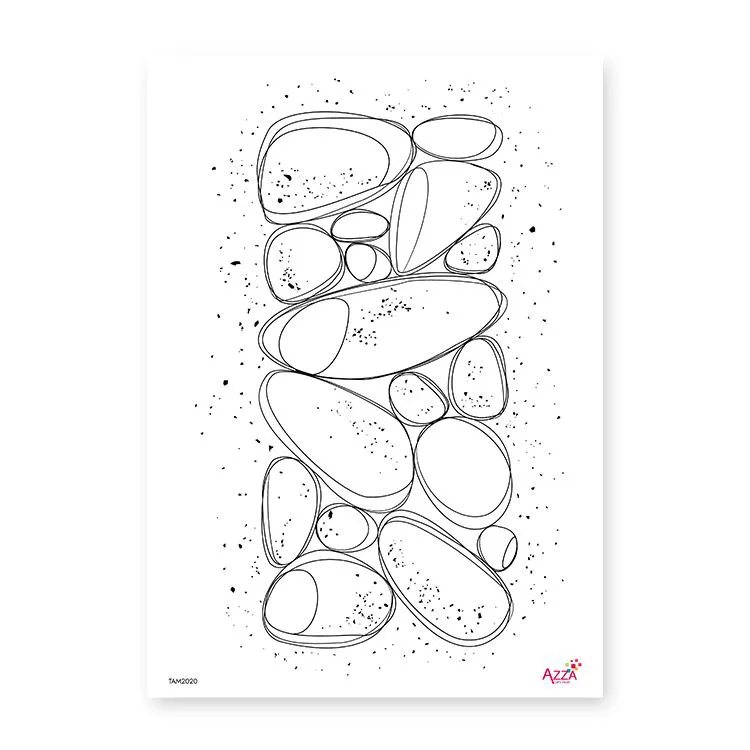 Maxi tampon 'Granite'