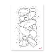 Maxi tampon 'Granite'