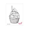 Tampons rubis 'Cupcake'
