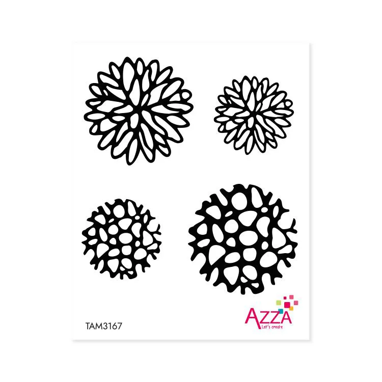 Tampons rubis 'Texture souffle marin 