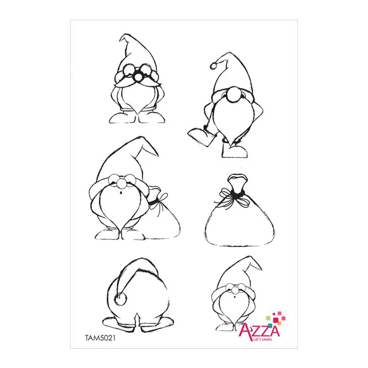 Mini-tampons 'Gnomes'