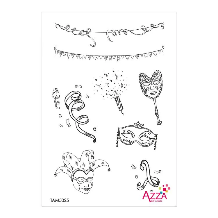 Mini-tampons 'Cotillons'