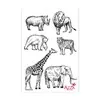 Mini-tampons 'Mondes animaliers'