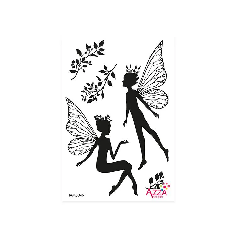 Mini-tampons 'Forêt enchantée'