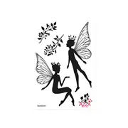 Mini-tampons 'Forêt enchantée'