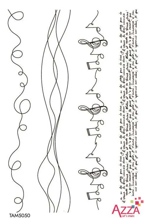 Mini-tampons 'Po&eacute;sie lyrique'