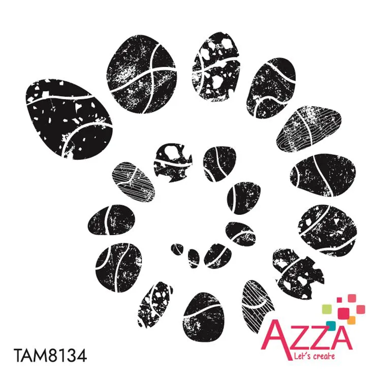 Micro-tampon 'Granite'