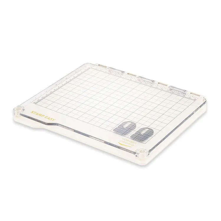 Plaque &agrave; tamponner PRO