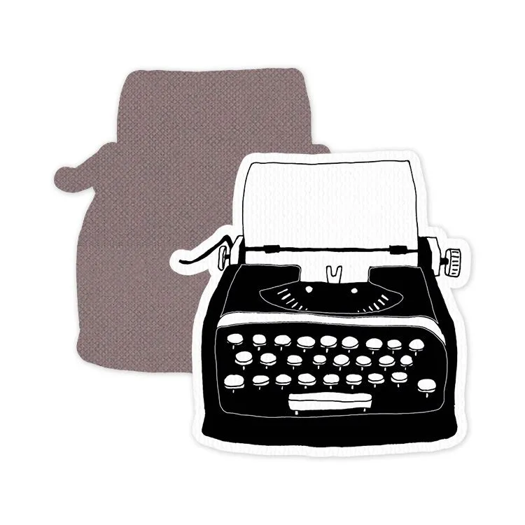 Micro-tampon & matrices 'Caract&egrave;res'