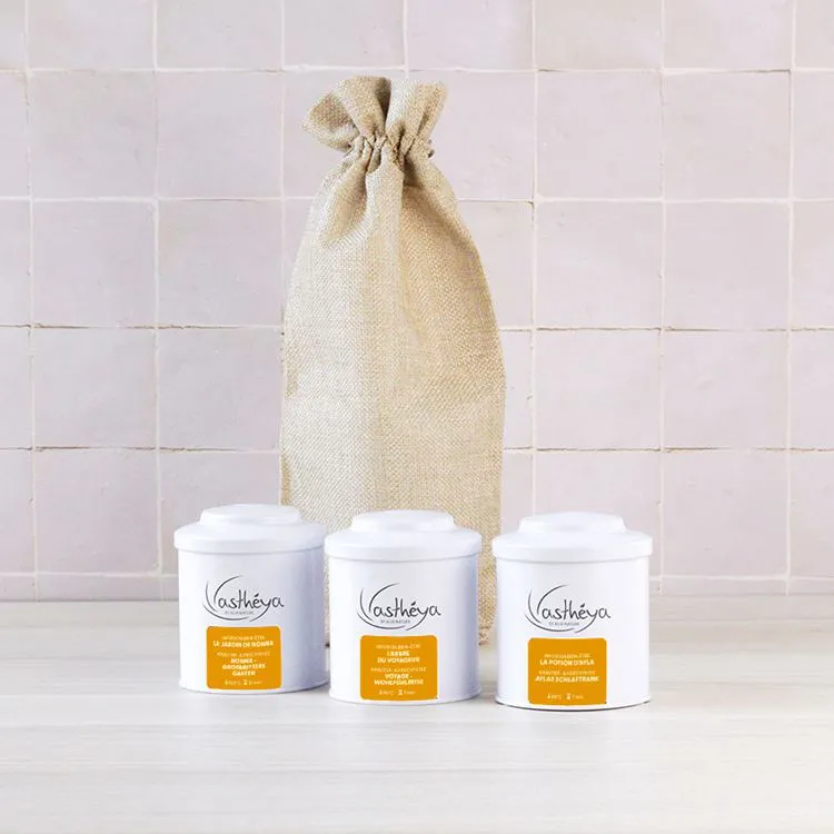 Coffret Le secret des plantes