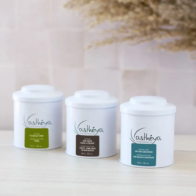 Coffret La Route du Thé