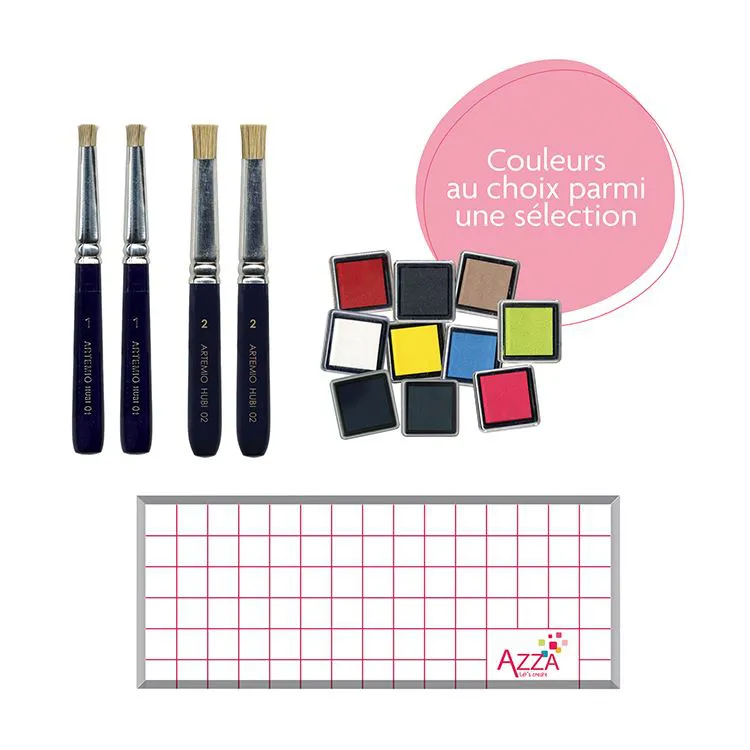 Panier Essentiel 'Couleurs' 