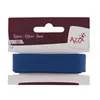 Ruban gros grain 15mmx3m 'Bleu jeans'