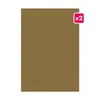 Feuilles de feutrine adhésive 'Cognac' A4 (2pcs)