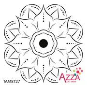 Micro-tampon 'Symboles artistiques'