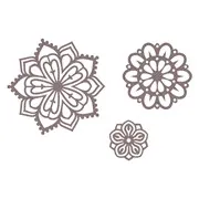 Matrices de découpe 'Symboles artistiques II'