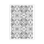 Classeur de gaufrage 'Symboles artistiques' (A6)