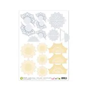 Saynètes prédécoupées 'Symboles artistiques'