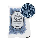 Pastilles de cire 'Bleu nuit' (100pcs)