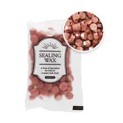 Pastilles de cire 'Brique' (100pcs)