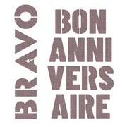 Matrices de découpe 'Anniversaire'